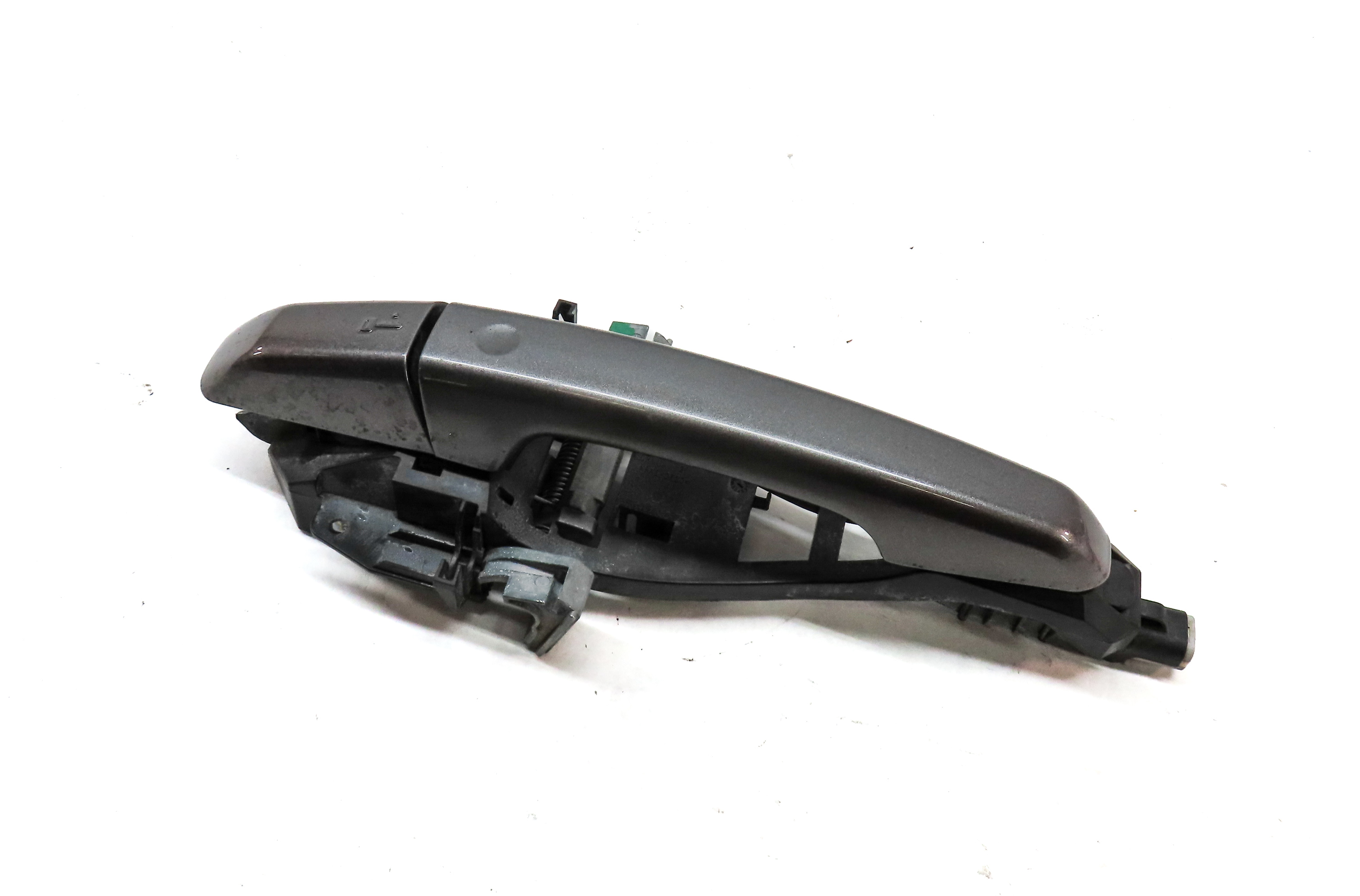 12-17 RANGE ROVER SPORT EVOQUE L405 L494 FRONT LEFT PASSIVE DOOR HANDLE (GRAY) — exact item pictured